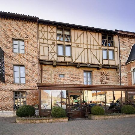 Hotel De La Tour Châtillon-sur-Chalaronne Eksteriør billede
