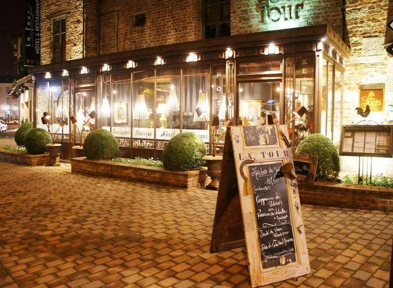 Hotel De La Tour Châtillon-sur-Chalaronne Restaurant billede