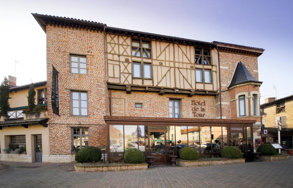 Hotel De La Tour Châtillon-sur-Chalaronne Eksteriør billede