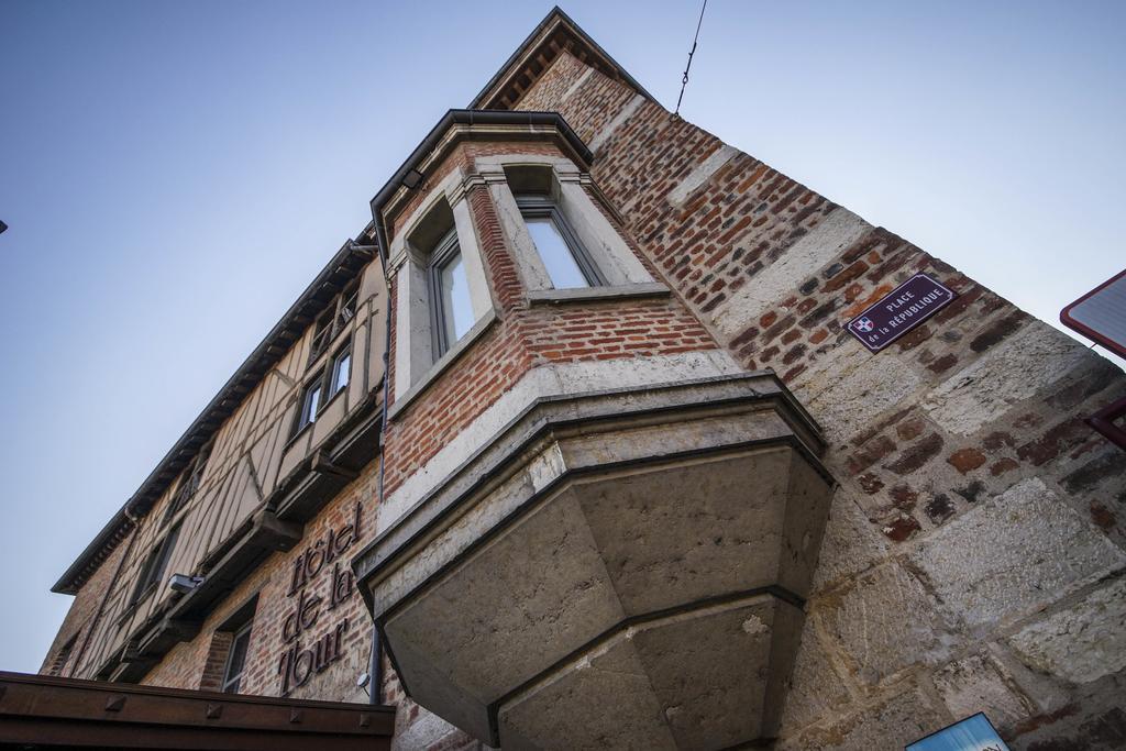 Hotel De La Tour Châtillon-sur-Chalaronne Eksteriør billede