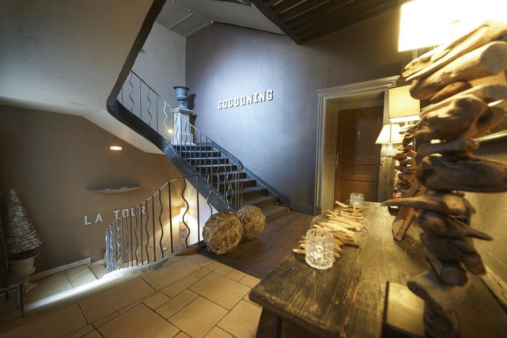 Hotel De La Tour Châtillon-sur-Chalaronne Eksteriør billede