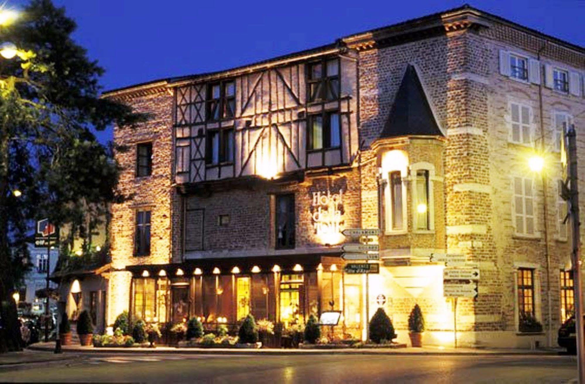 Hotel De La Tour Châtillon-sur-Chalaronne Eksteriør billede